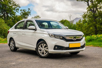 Honda Amaze Cab Rental